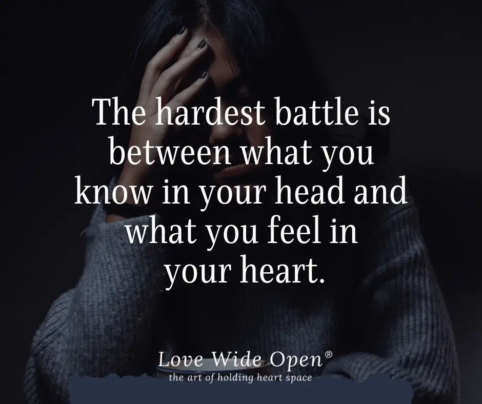 The Battle Between the Head and The Heart