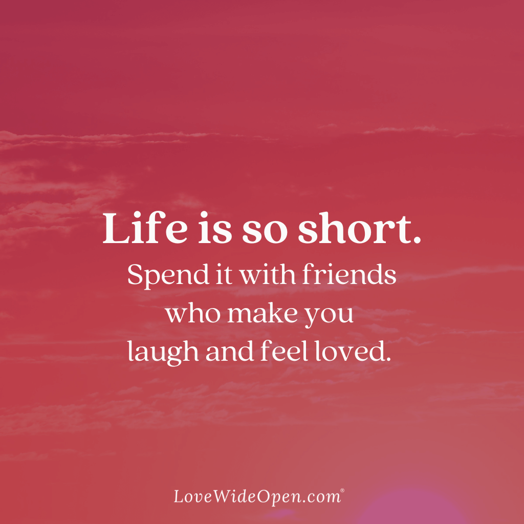 Life is so short