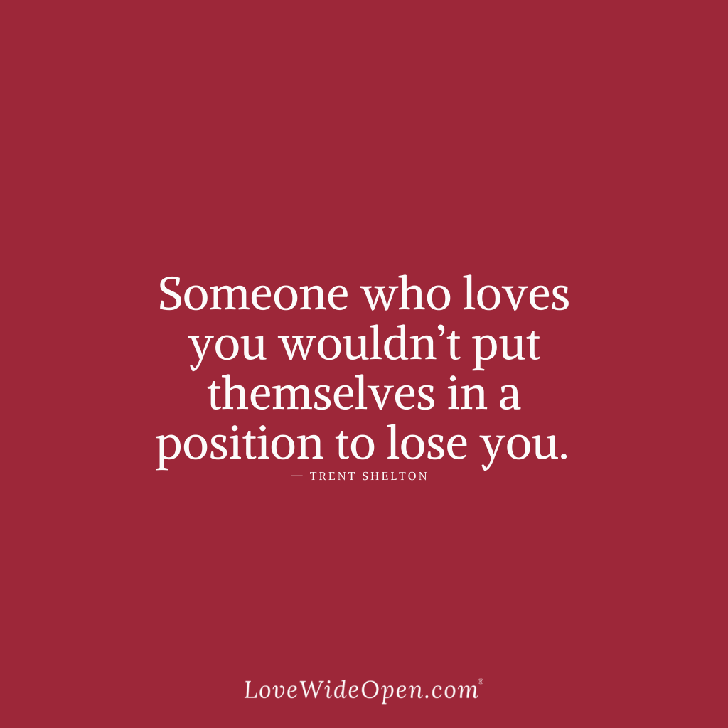 Someone who loves you