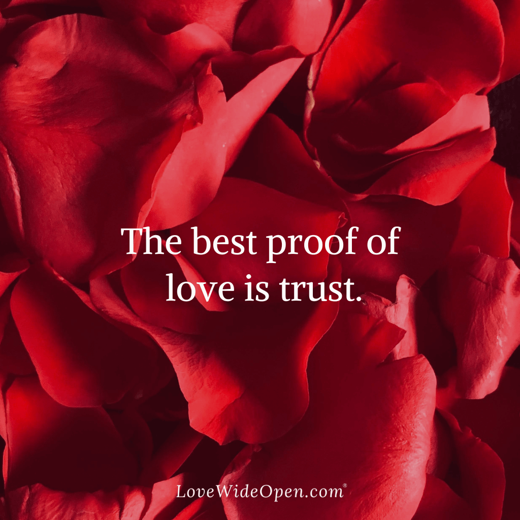 Love is trust