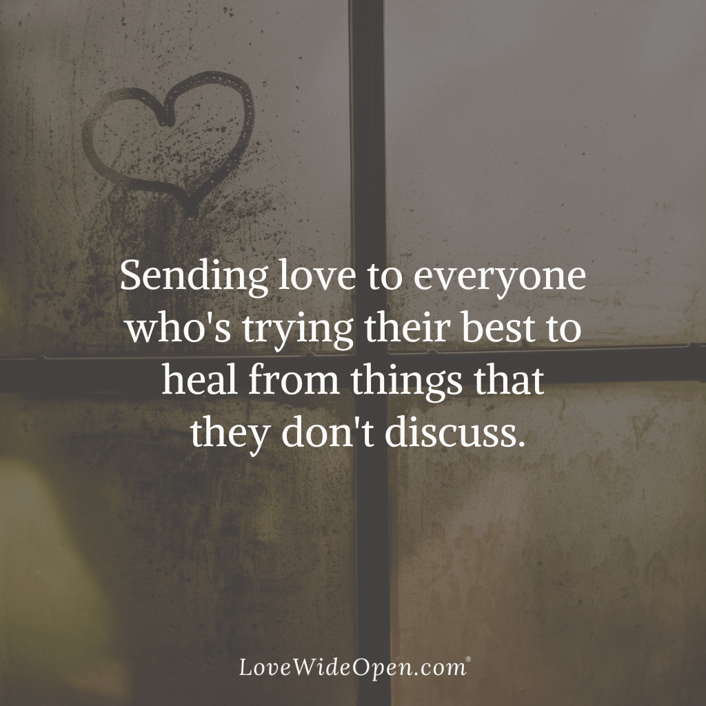 Sending Love to Everyone