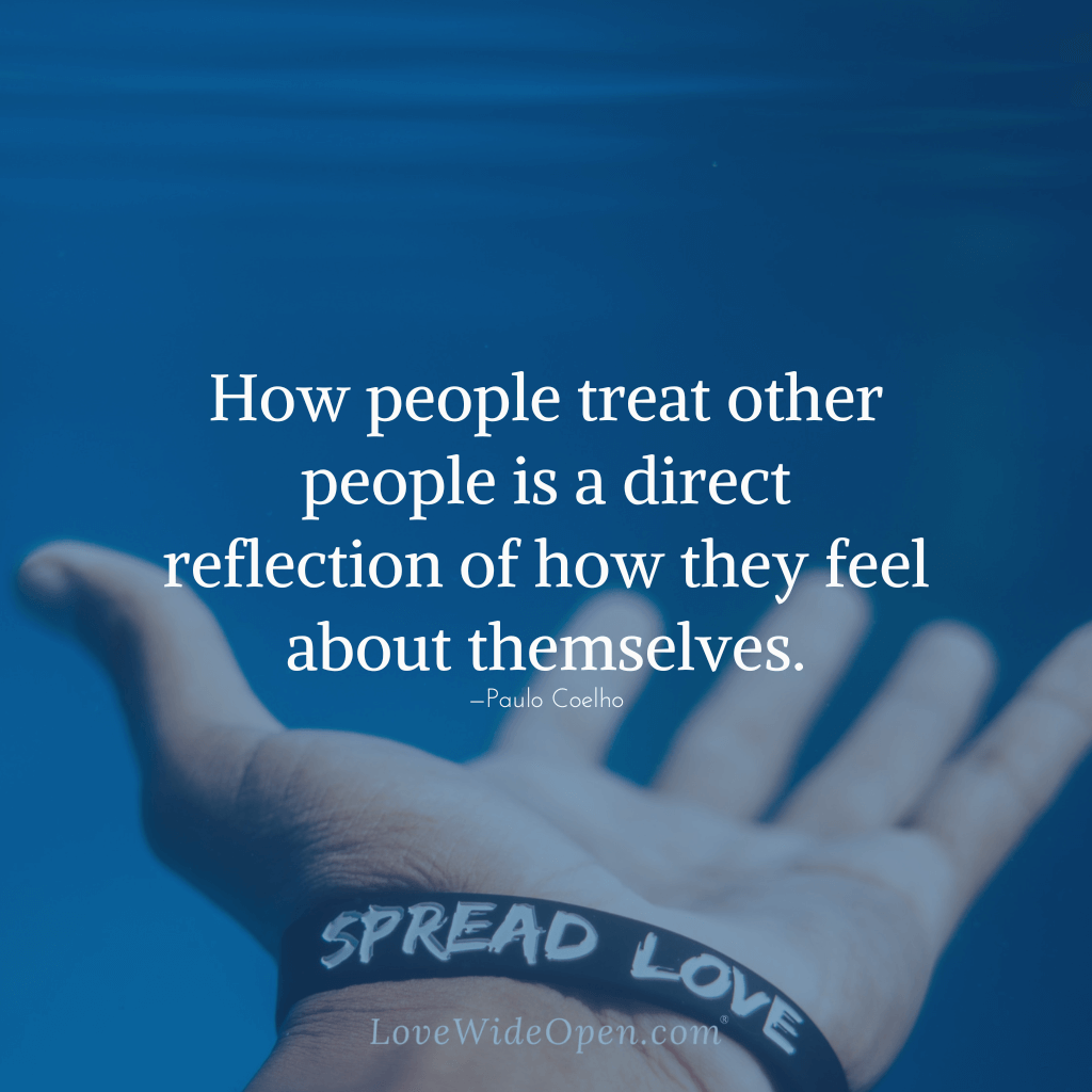 How You Treat People